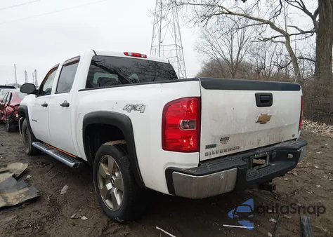 2011 Chevrolet Silverado 1500 Lt из США, поврежденный, VIN 3GCPKSE30BG303608